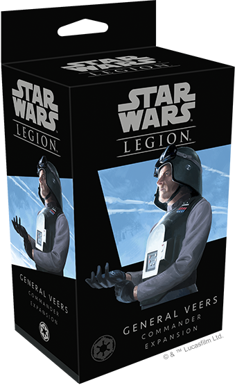 Star Wars: Legion General Veers Commander Expansion