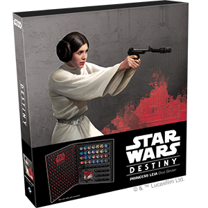 Princess Leia Dice Binder