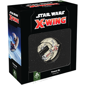 Star Wars X-Wing: 2nd Edition - Punishing One Expansion Pack