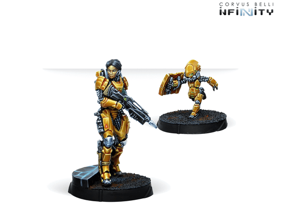 Yu Jing: Tai Sheng, Zúyŏng Invincibles NCO (Breaker Rifle)