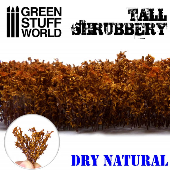Green Stuff World: Tall Shrubbery - Dry Natural