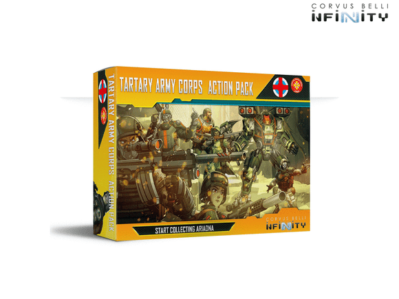 Ariadna: Tartary Army Corps Action Pack