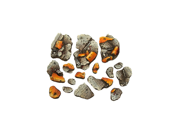 Micro Arts: TauCeti Basing Kit (16)