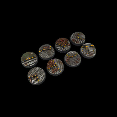 Micro Arts: Tech Bases, Round 32mm (4)