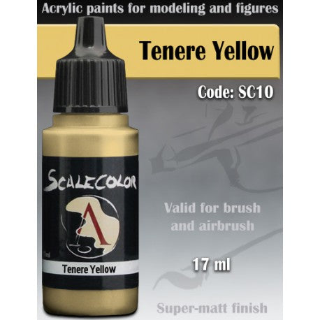 Scale75 - Scale Colour Tenere Yellow