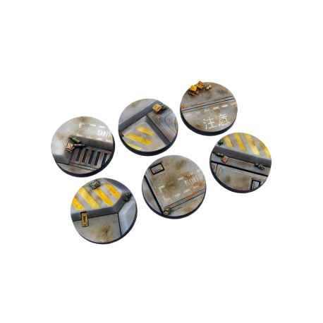 Micro Arts: Warehouse Bases, Round 40mm (2)