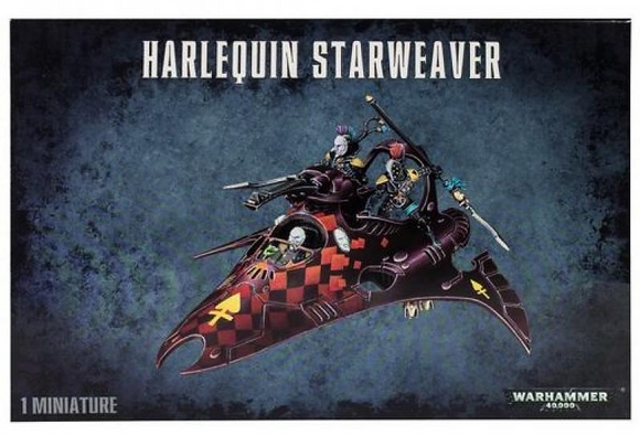 Warhammer 40K: Harlequin Starweaver