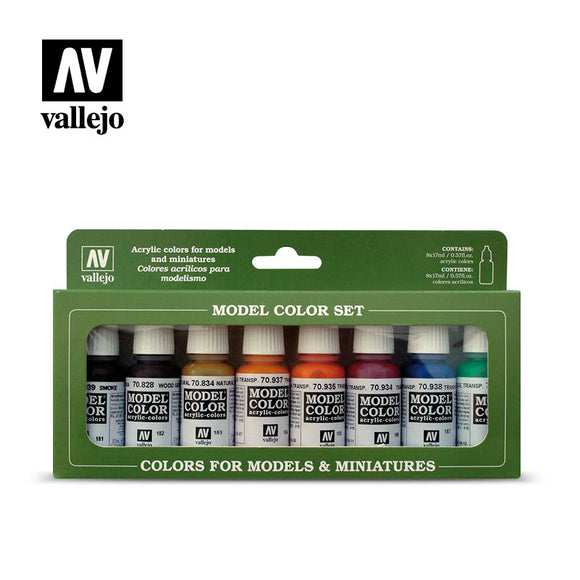 Vallejo Basic - Transparent Colors