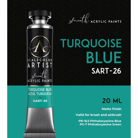 Scale75 - Scale Colour Artist: Turquoise Blue