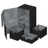 Ultimate Guard Twin Flip´n´Tray Deck Case 200+ Standard Size XenoSkin Black