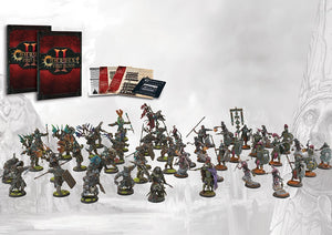 Conquest Two Player Starter Set: W’adrhŭn Vs The Old Dominion