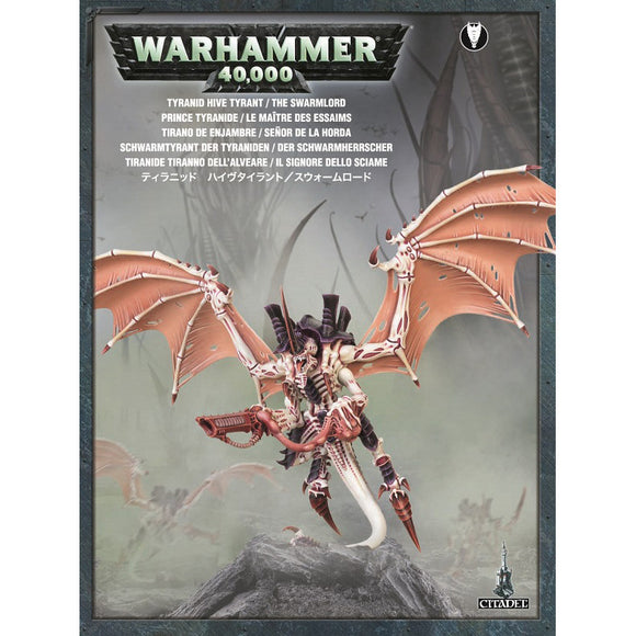 Warhammer 40K: Tyranid Hive Tyrant/The Swarmlord