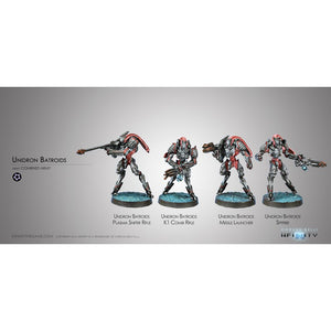 Combined Army: Unidron Batroids