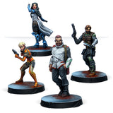 Agents of the Human Sphere. RPG Characters Set