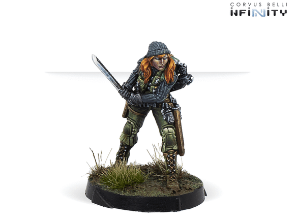 Ariadna: Uxía McNeill (Boarding Shotgun)