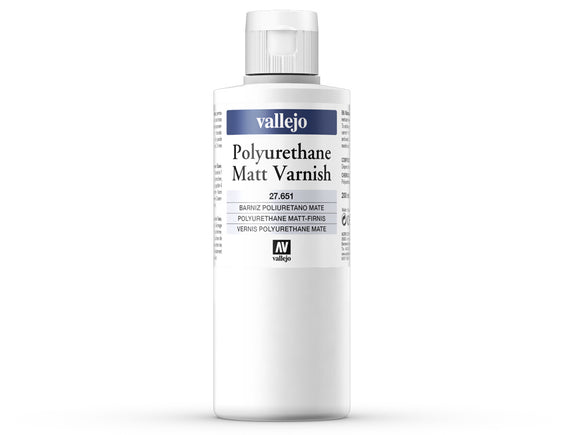 Vallejo Polyurethane - Varnish Matte 200ml