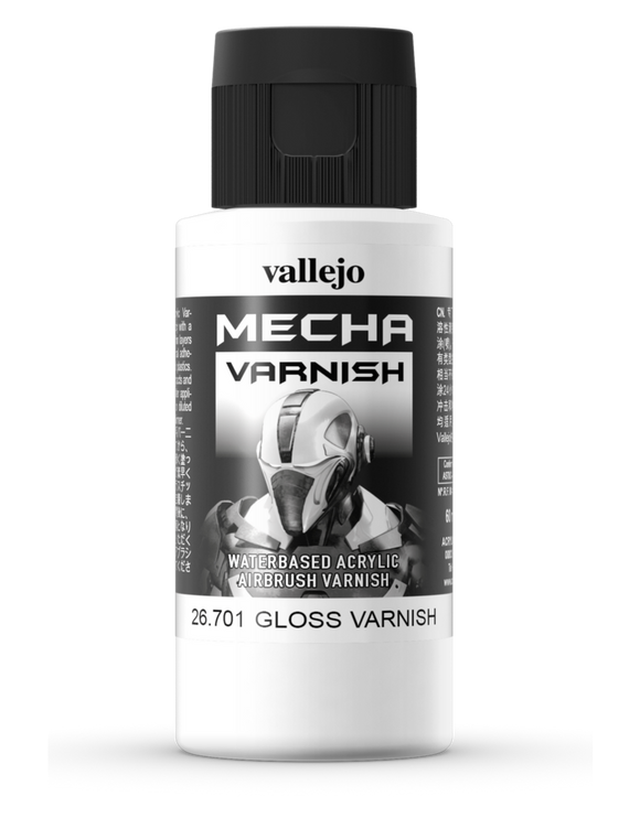 Vallejo Mecha Color - Gloss Varnish 60ml 