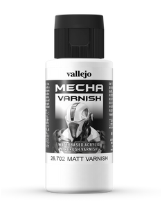Vallejo Mecha Color - Matt Varnish 60ml 