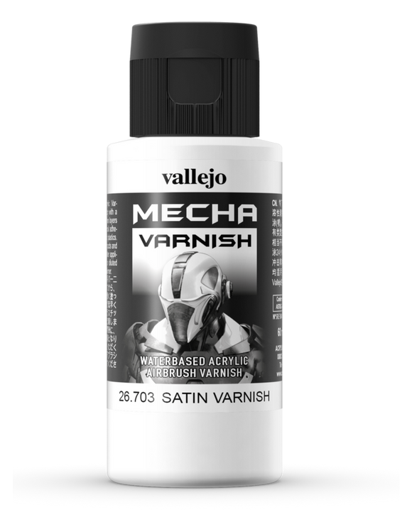 Vallejo Mecha Color - Satin Varnish 60ml 