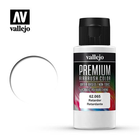 Vallejo 62.065 Premium Color Retarder 60 ml.