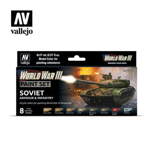 Vallejo Model Colour - WWIII Soviet Armour & Infantry