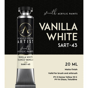 Scale75 - Scale Colour Artist: Vanilla White