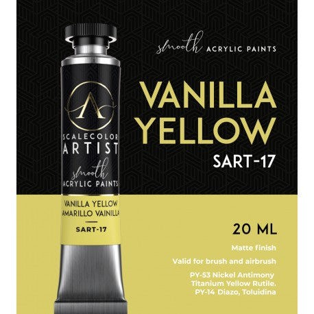 Scale75 - Scale Colour Artist: Vanilla Yellow