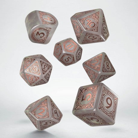 Q-workshop: Viking Modern Dice Set: Niflheim