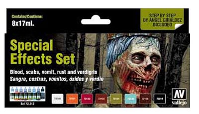 Vallejo Game Color Special Effects Set