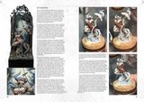 The Art of Miniature Monthly HB book - Vol 1