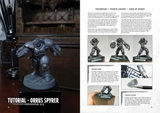 The Art of Miniature Monthly HB book - Vol 2 Christof Keil