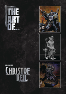 The Art of Miniature Monthly HB book - Vol 2 Christof Keil