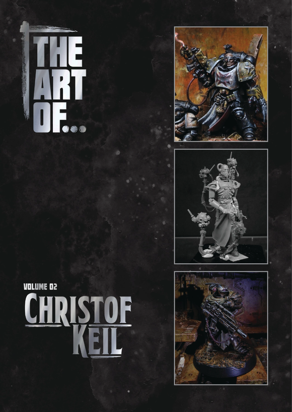 The Art of Miniature Monthly HB book - Vol 2 Christof Keil