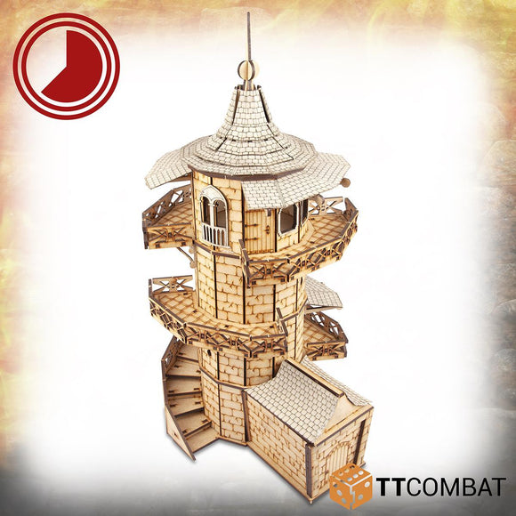 TTCombat Terrain - Captain Bamboozle's Wizard Tower