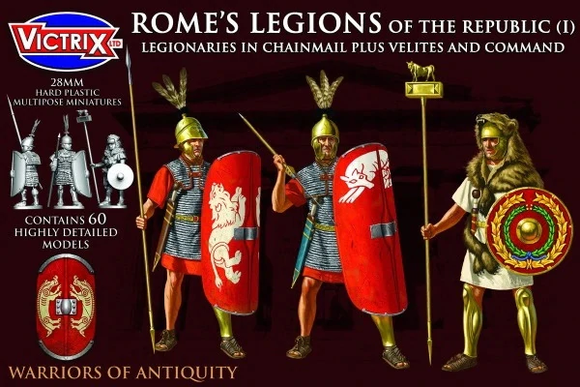 Victrix: Plastic Rome's Legions of the Republic I (VXA007)