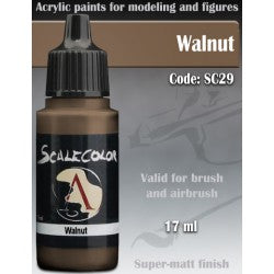 Scale75 - Scale Colour Walnut