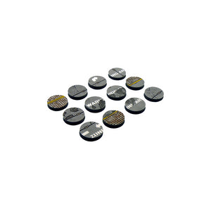 Micro Arts: Warehouse Bases, Round 25mm (5)