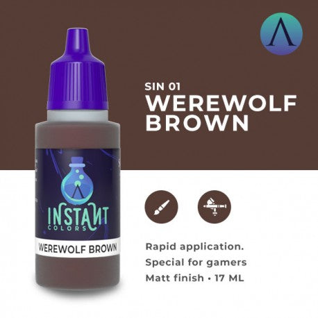 Scale75 - Instant Colour: Werewolf Brown
