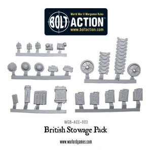 Bolt Action: British Stowage Pack