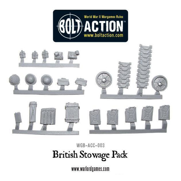 Bolt Action: British Stowage Pack