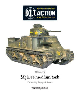 Bolt Action: M3 Lee Medium Tank