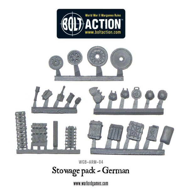 Bolt Action: Stowage pack - German