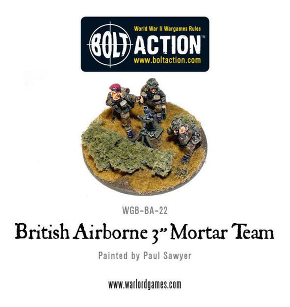 Bolt Action: British Airborne 3