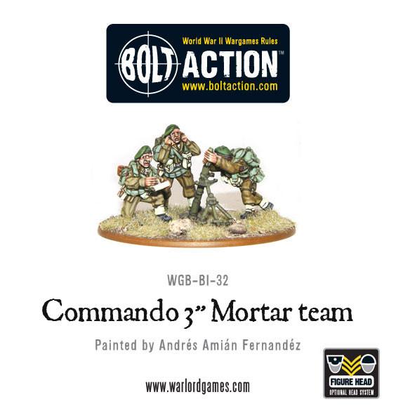 Bolt Action: British Commando 3