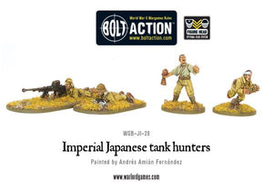 Bolt Action: Imperial Japanese Tank Hunters