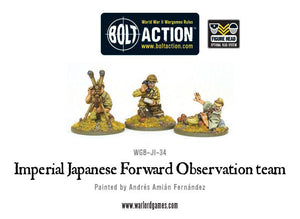 Bolt Action: Imperial Japanese FOO team