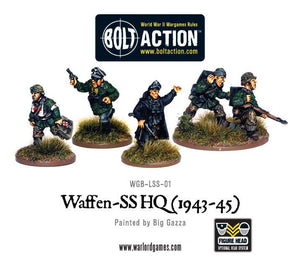 Bolt Action: Waffen-SS HQ (1943-45)