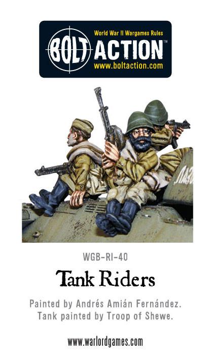 Bolt Action: Soviet Tank Riders