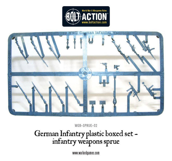 Bolt Action: German Weapon Sprue