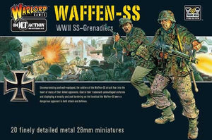 Bolt Action: Waffen-SS Grenadier Platoon